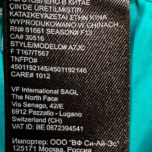 The North Face Womens Tamburello Vest Small Yellow Full Zip - Picture 11 of 11